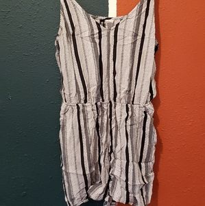 Strapped romper